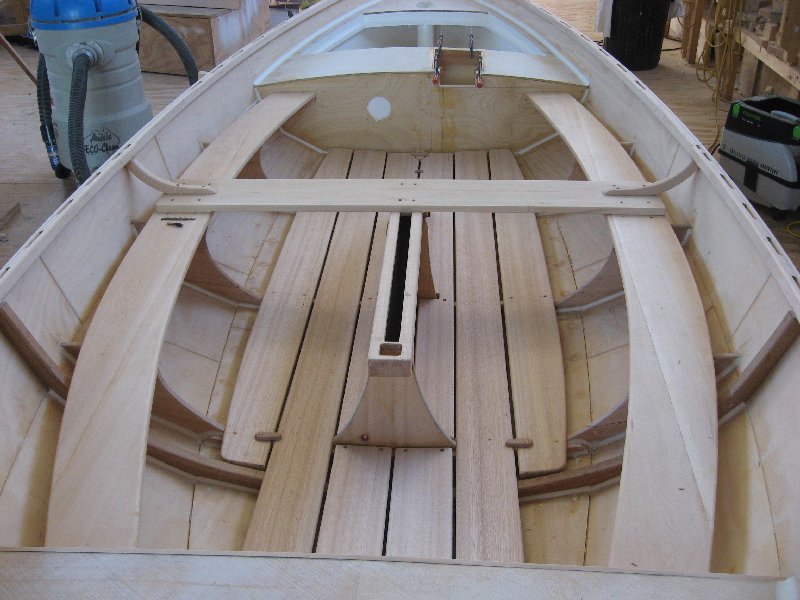 tirrik interior plank seats