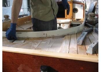 Shop Class - Introduction to Stitch and Glue/Timber Epoxy Boat Building